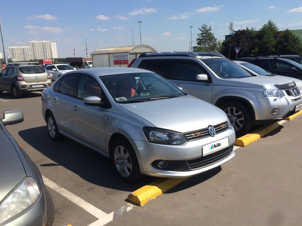Volkswagen Polo: фото владельца