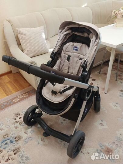 Коляска chicco urban 2 в 1