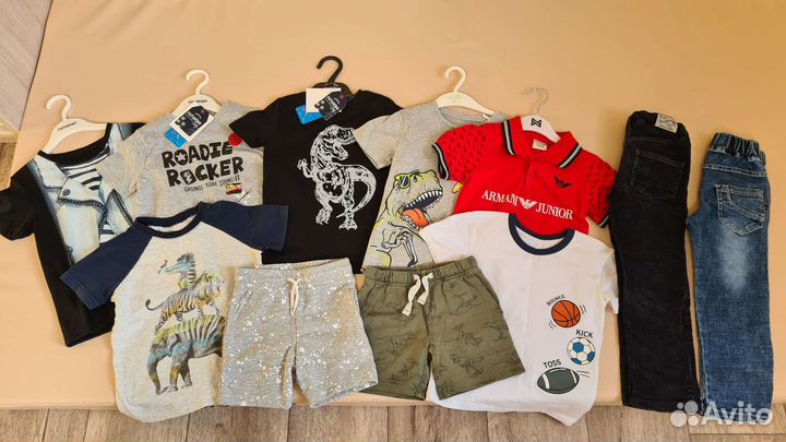 Вещи на мальчика 92-104