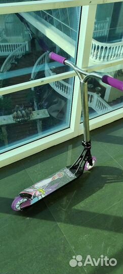 Трюковой самокат кастом