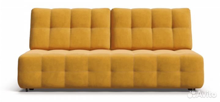 Диван boss 2.0 mini велюр Monolit маст