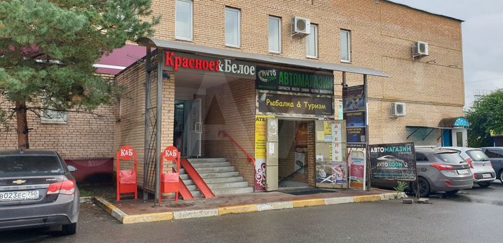 Торговая площадь от 39 м²