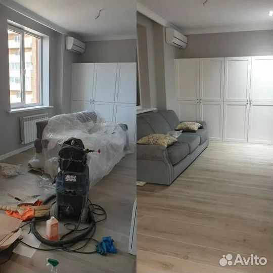 Клининг, уборка