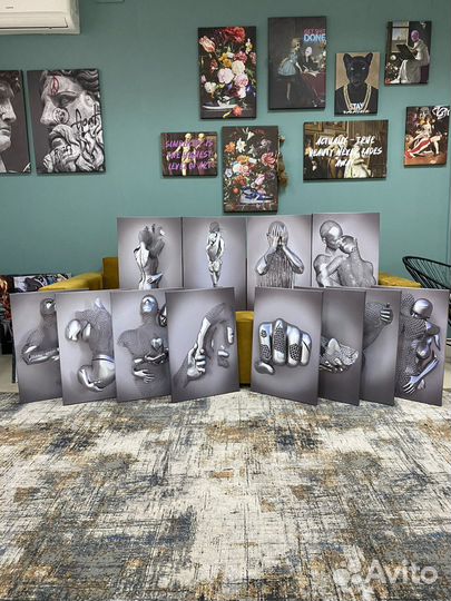 Картина на холсте для интерьера в подарок