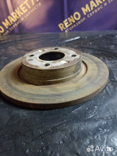 Диск тормозной передний Renault Logan LS K7MA710