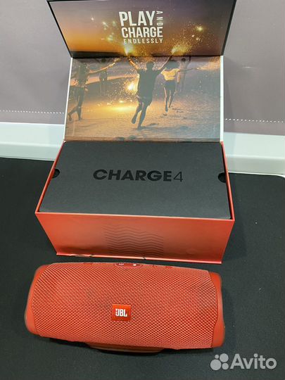 Колонка jbl charge 4