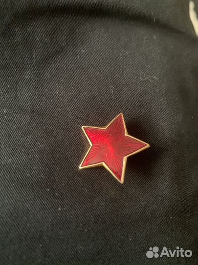 Значок звезда СССР