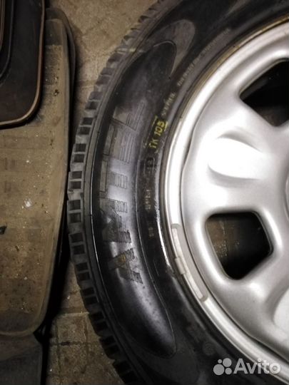 Комплект колес летних r16 для renault duster