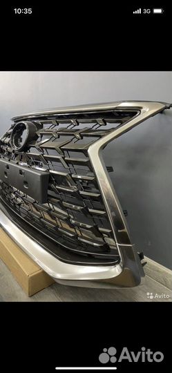 Обвес на lexus lx 570 Heritage