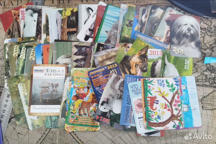 Карманные календарики