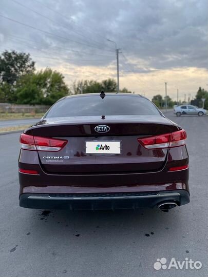 Kia Optima 2.4 AT, 2019, 87 000 км