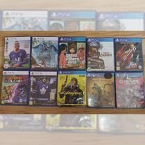 Ps4 игры, GtaV,Fifa,Farcry,Mortal,God of War