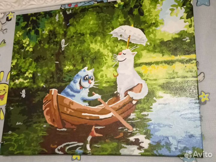 Картины по номерам