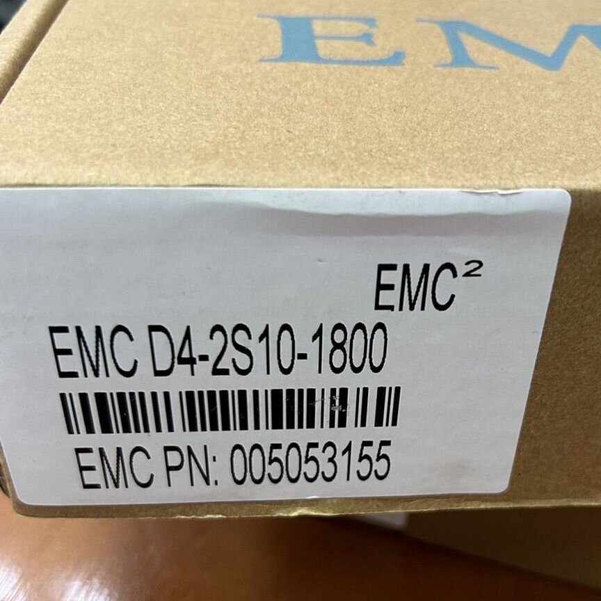 [D4-2S10-1800] Жесткий Диск Emc 1.8tb005053155