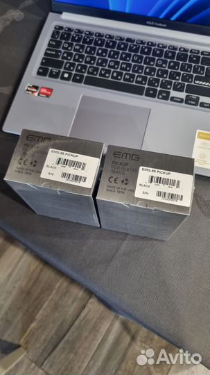 Звукосниматели EMG 85 Black