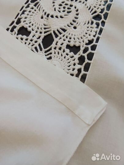 Шторка на окно, ручная работа винтаж Германия