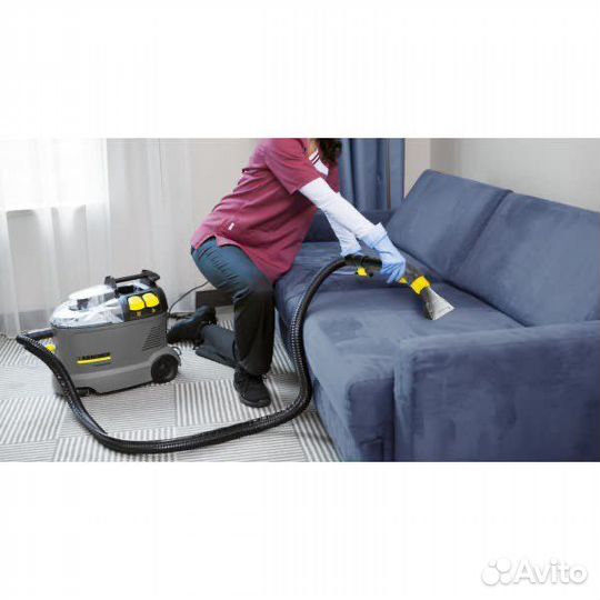 Аренда моющего пылесоса Karcher