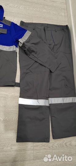 Спецодежда летняя Газпром 60-62/182-188