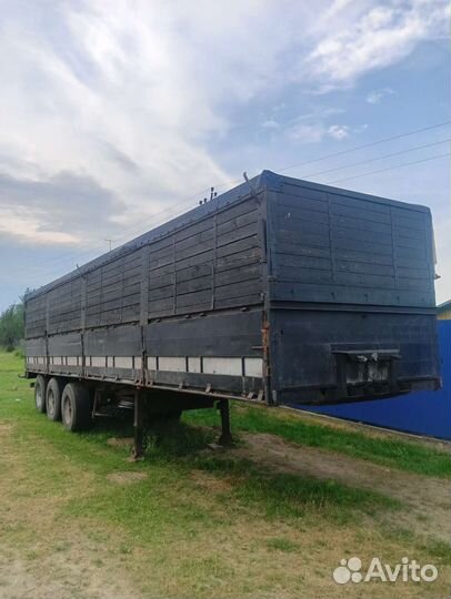 Полуприцеп бортовой Krone SDF24, 1990