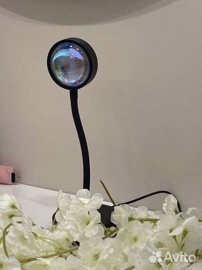 Закатная лампа / Лампа Закат