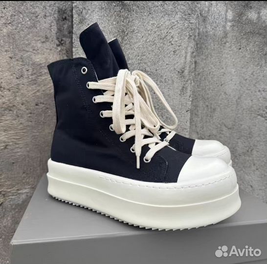 Rick Owens Ramones Double Bumper