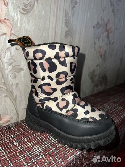 Детские зимние сапоги дутики от Happ Baby