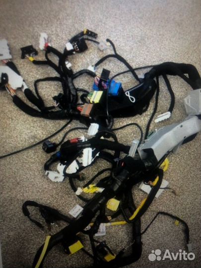 Проводка подторпедная Kia K5 G4FS