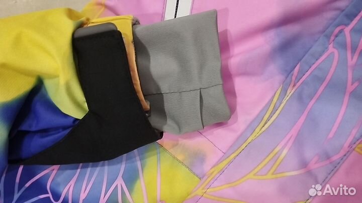 Зимний комбинезон для девочки 116