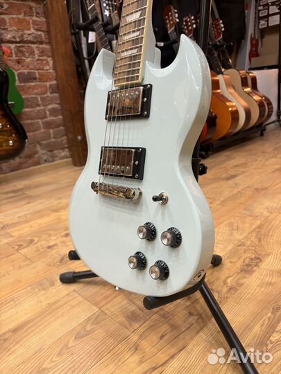 Электрогитара Epiphone Power Players SG Ice Blue