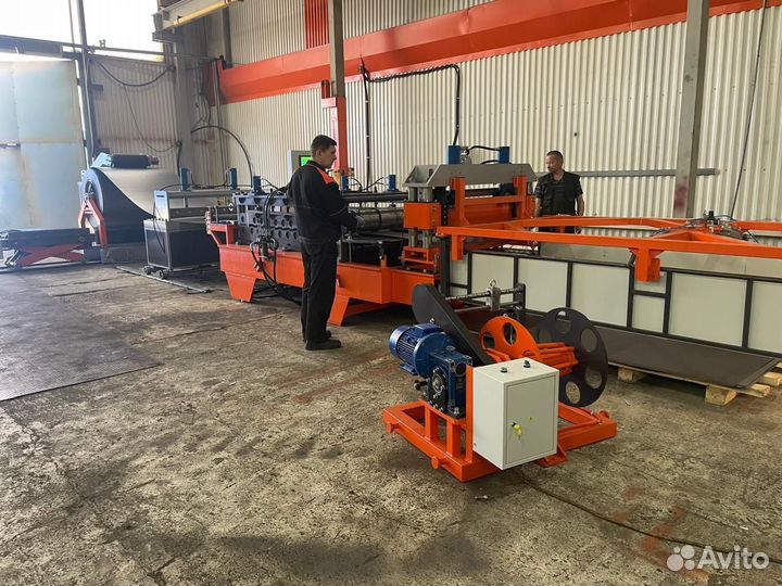 Оборудование продольной и поперечной резки до 2.365