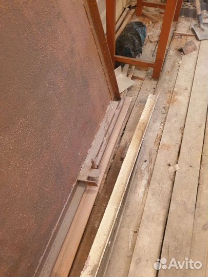 Ворота гаражные створки