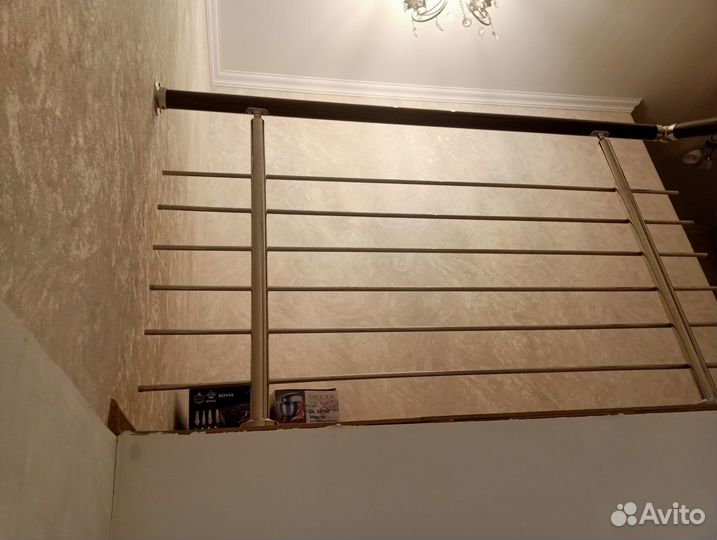 Перила из нержавеющей стали