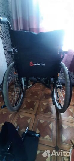 Инвалидная коляска складная бу