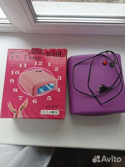 Уф лампа для ногтей