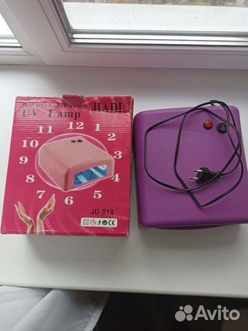 Уф лампа для ногтей