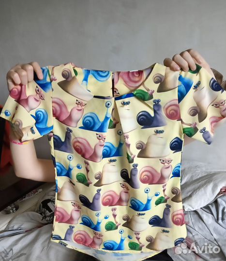 Блузка для девочки