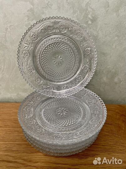 Набор тарелок в стиле Zara Home 6 шт