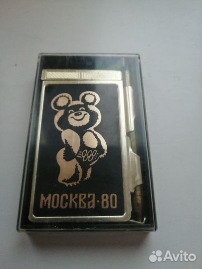Блокнот Олимпиада 80