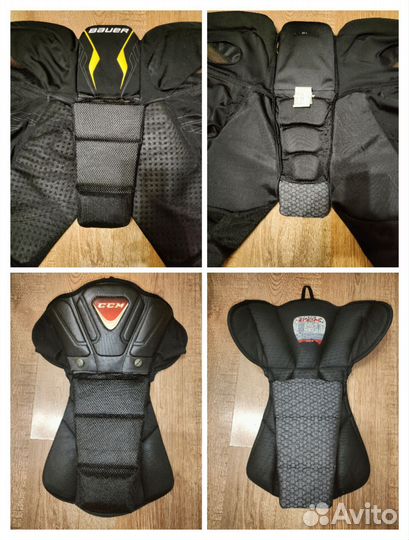 Хоккейные гирдлы доп защита