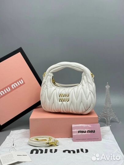 Сумка Miu Miu Wander/4 цвета/миу миу/клатч/кросс