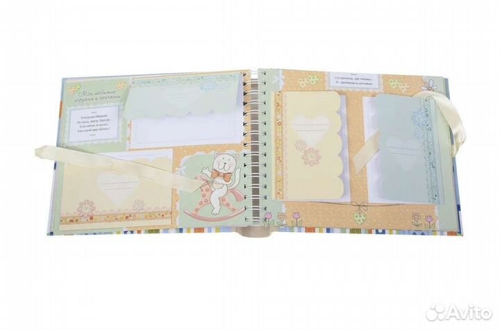 Детский фотоальбом новый