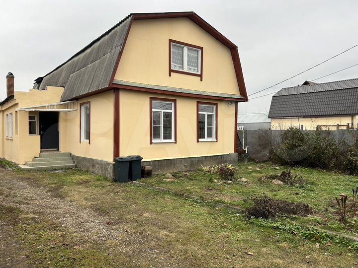 Дом 108 м² на участке 7 сот.