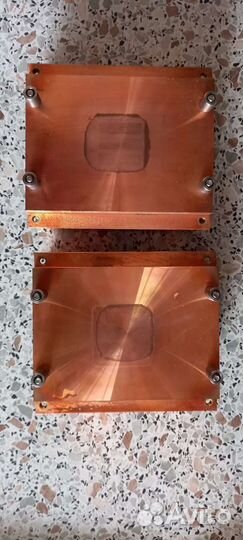 Медный радиатор