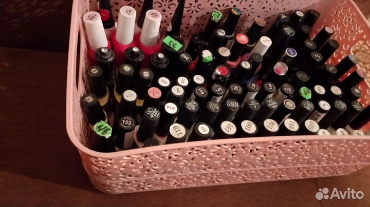 Гель лаки для маникюра бу