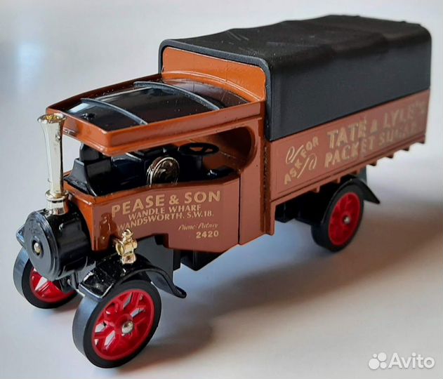 Модель автомобиля Foden Steam Lorry 1:72