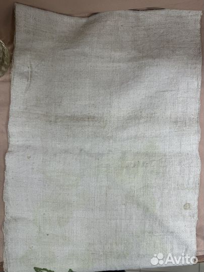 Рушник старинный домотканый кружева ручная вышивка