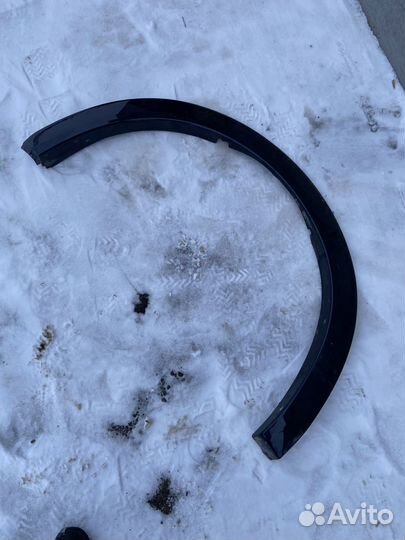 Накладка расширителя арок на infiniti qx80