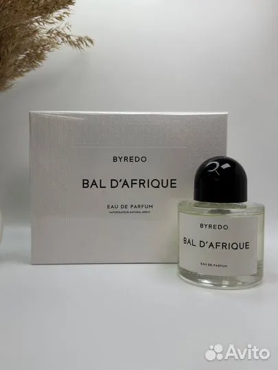 Духи Byredo bal d afrique