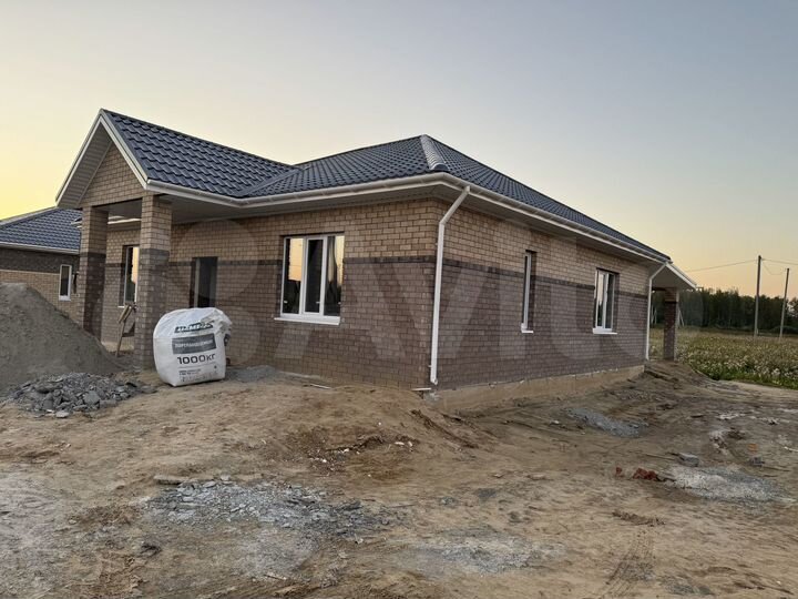 Дом 107 м² на участке 7 сот.