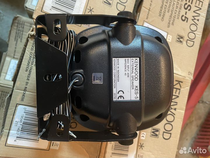 Динамик для радиостанции Kenwood Kes-5